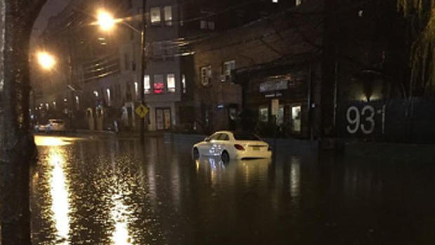 Hoboken Flooding 