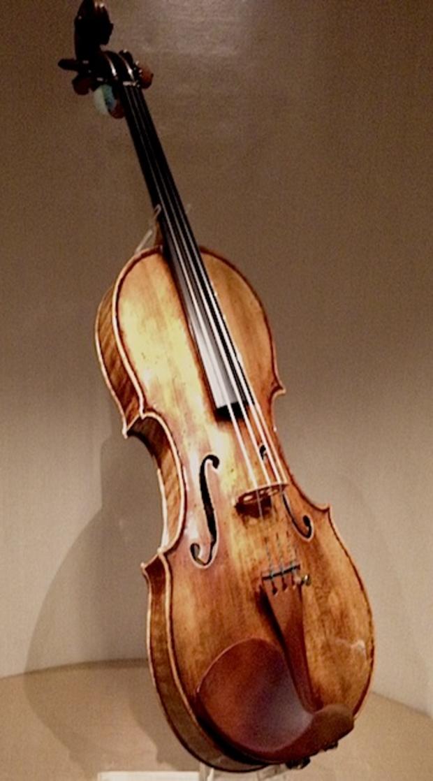 'The David,' rare violin from 1742, Legion of Honor, San Francisco 