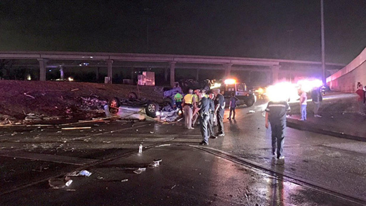 Crippling blizzard follows deadly tornadoes in Texas - CBS News