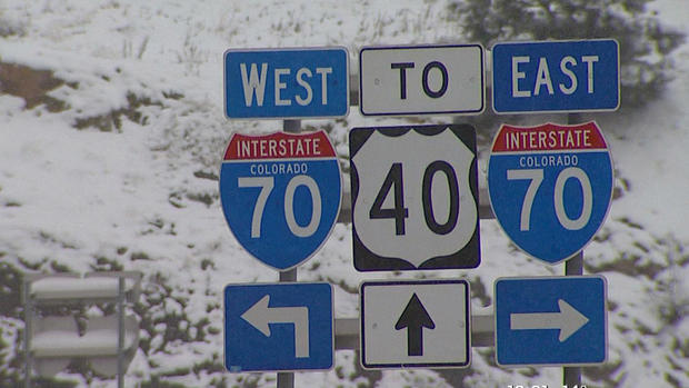 Interstate 70 Sign Generic 