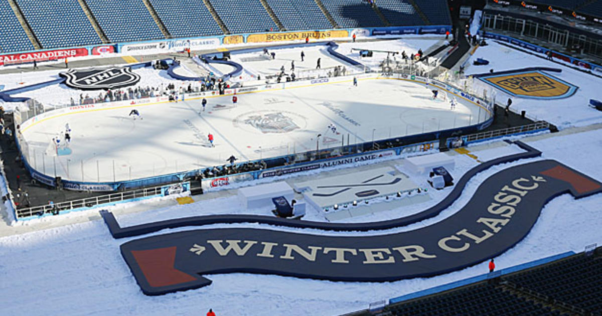 NHL reportedly targeting Boston for 2016 NHL Winter Classic