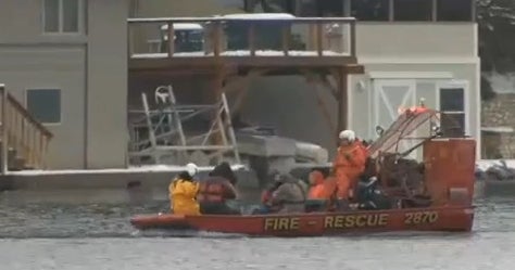 2 bodies found, 2 men missing in Wisconsin canoe accident CBS News