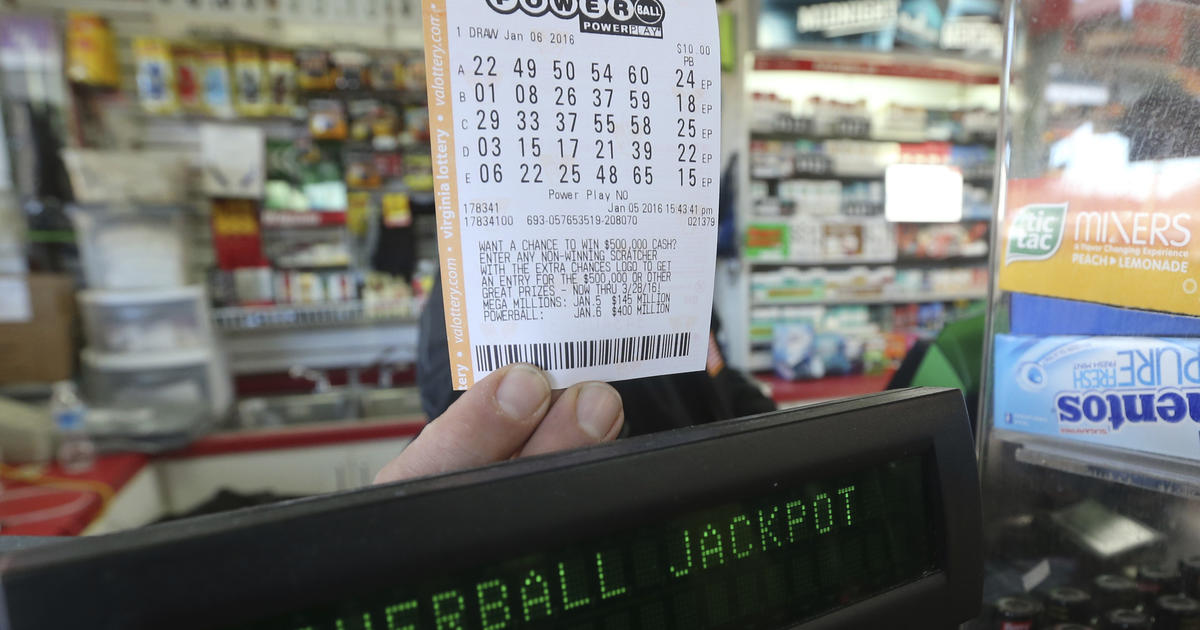 Powerball fever captivating the country CBS News