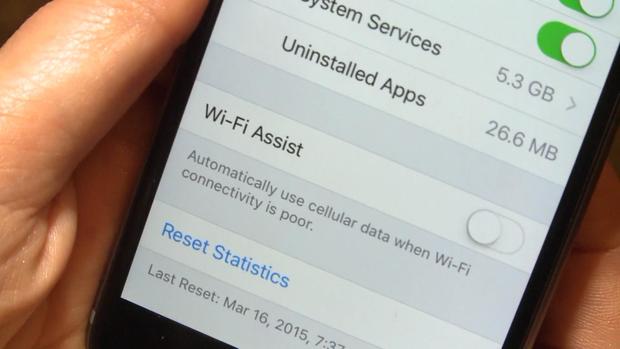 WIFI ASSIST iphone Wi-Fi 