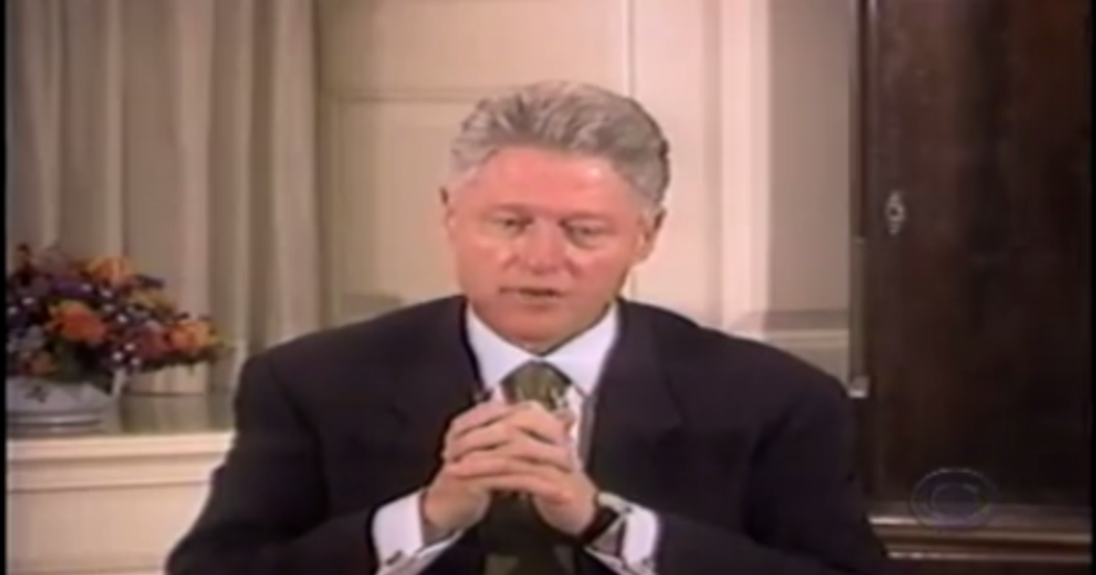 Jan. 7th, 1999 President Clinton's impeachment trial begins CBS News