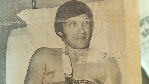 Leland Wanglie In 1972 