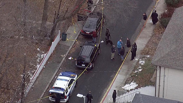 Boston Police officer shot 