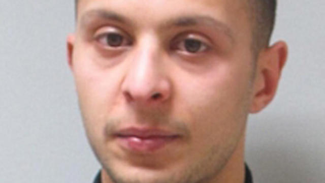 This is a an undated handout image made available by Belgium Federal Police of Salah Abdeslam, a suspect in the Nov. 13, 2015, attacks in Paris. 