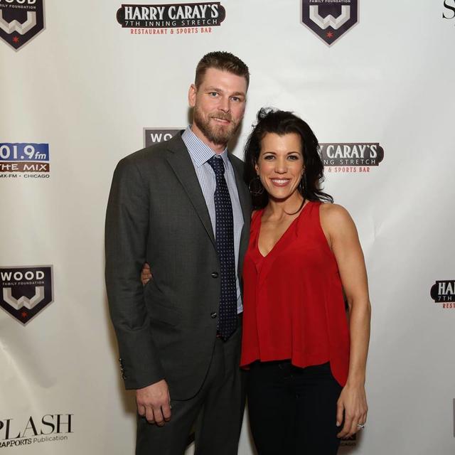 Former Cub Kerry Wood Hosts Fifth Annual Woody's Winter Warmup - CBS Chicago