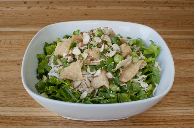 Feast from the east - chinese chicken salad 