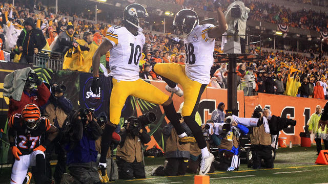 AFC wild card: Steelers pull out improbable 18-16 win over Bengals