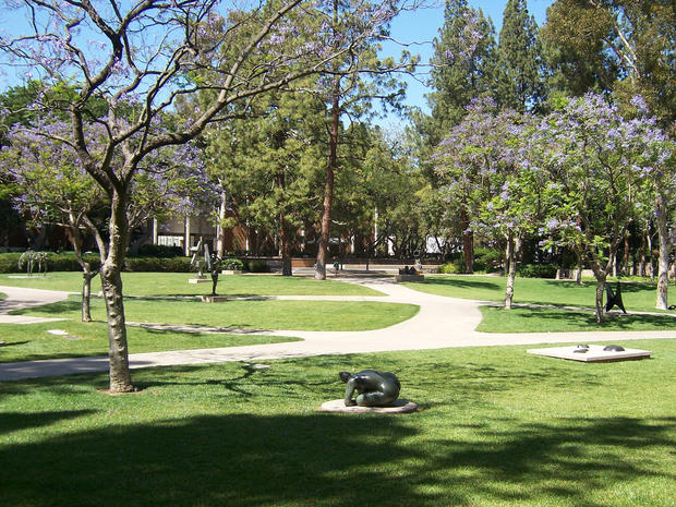 CBS Outdoor art UCLA 