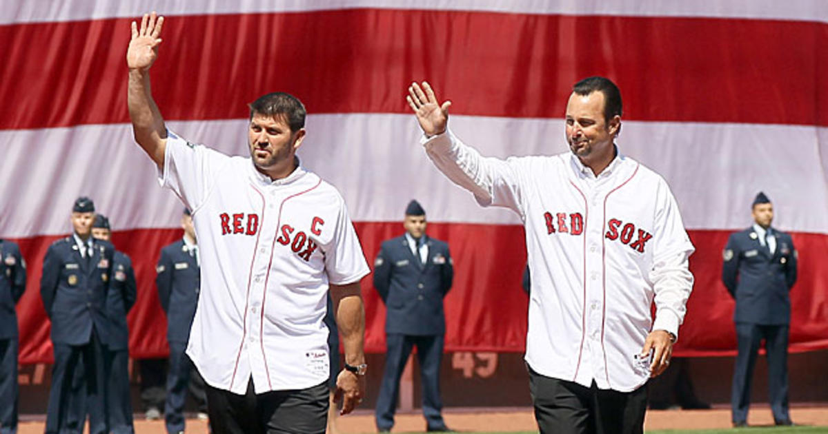 RED SOX: Jason Varitek honored for his years with team