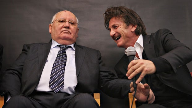 Sean Penn's famous meetups