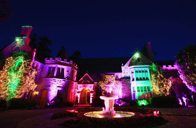 A look inside the Playboy Mansion