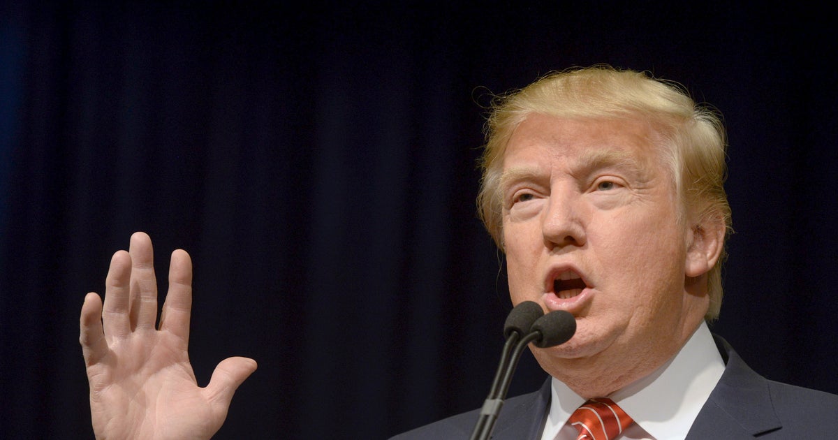 CBS/NYT poll: Donald Trump holds onto top spot nationally - CBS News