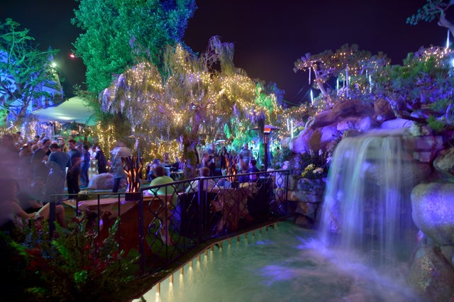 A look inside the Playboy Mansion