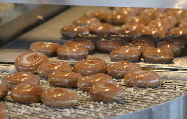 donut doughnutKrispy Kreme Reports 4Q Profit Gain 