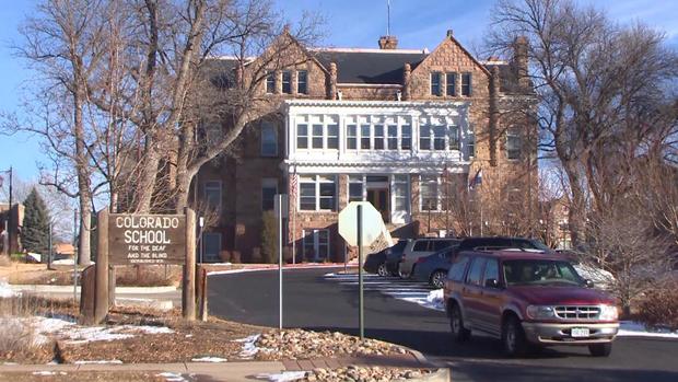 The Colorado School for the Deaf and Blind (credit: CBS) 