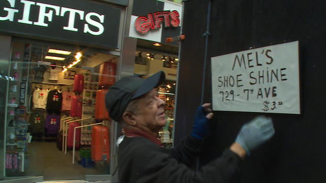 Shoe shine store rockefeller center