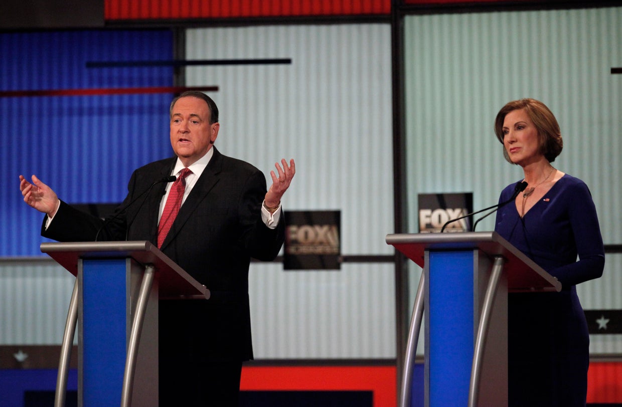 Republican presidential candidates debate in South Carolina