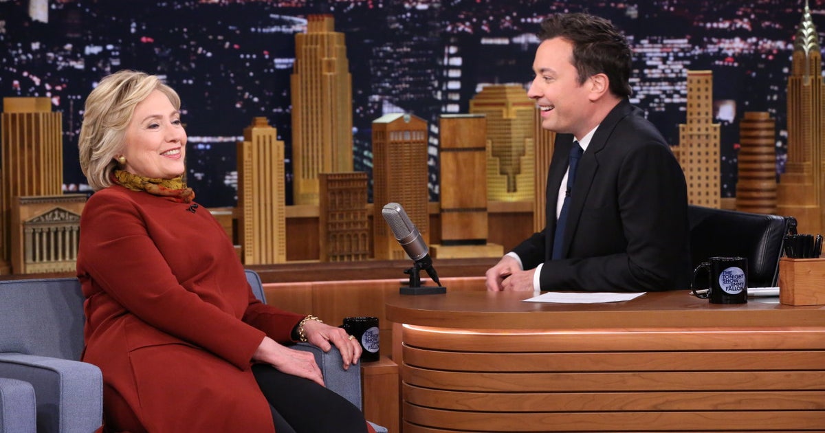 Hillary Clinton: Running against Donald Trump would be "quite the ...