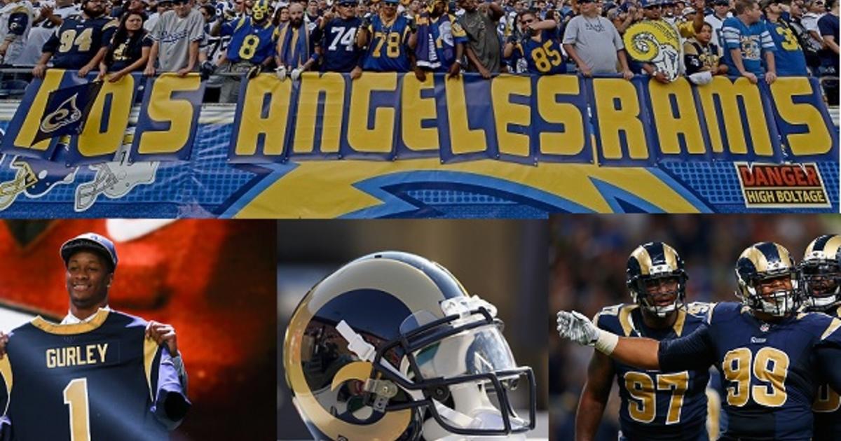 Why Now Is The Perfect Time To Become A Los Angeles Rams Fan - CBS