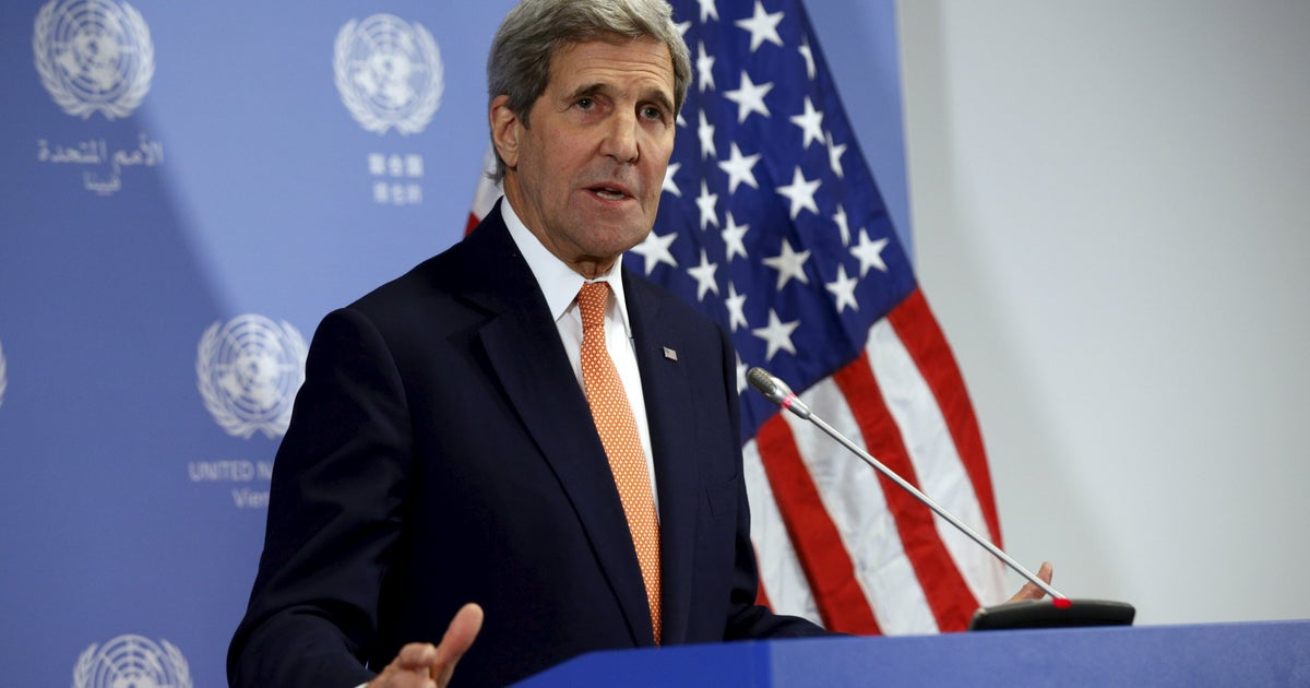John Kerry: Iran nuclear deal talks "accelerated" prisoner swap - CBS News