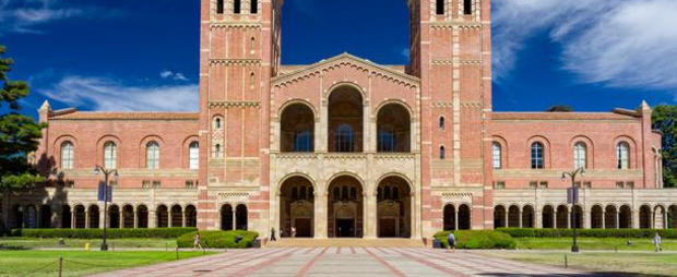 UCLA Campus Royce Hall 610 