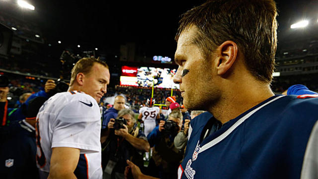 New England Patriots on X: #TBT - Tom Brady & Peyton Manning at the 2005  Pro Bowl:  / X