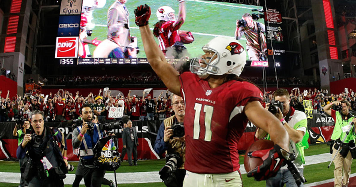 Cardinals' Larry Fitzgerald gets one more chance to torment Packers
