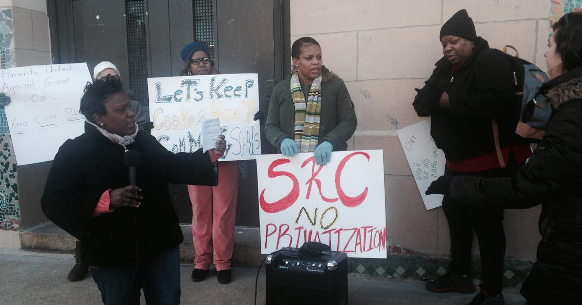 Phila. Public School Parents Wage Fight Against Privatization CBS