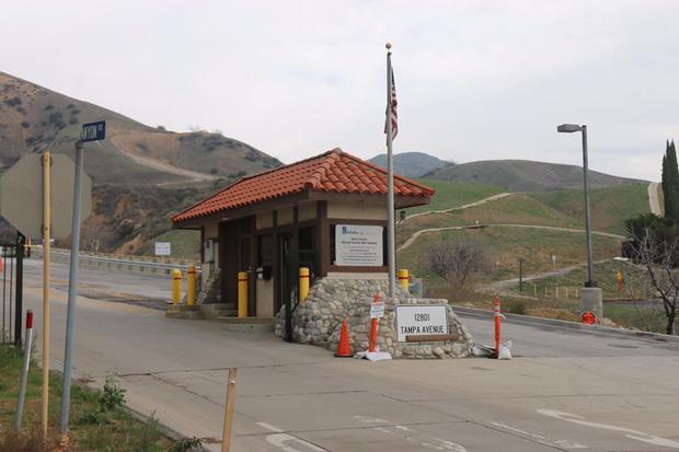 SoCal Gas Aliso Canyon facility in Porter Ranch 