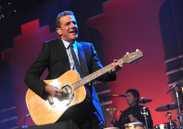 Glenn Frey's top songs with the Eagles 