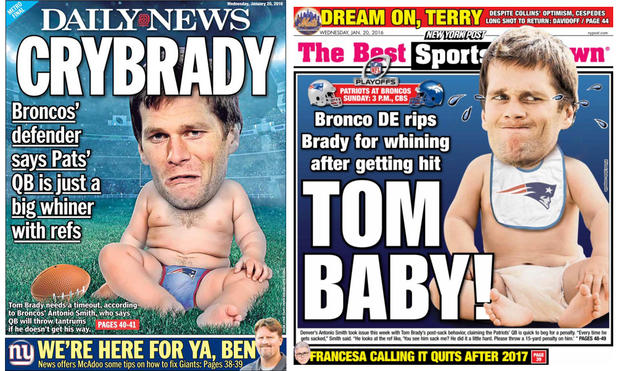 Tom Brady covers 