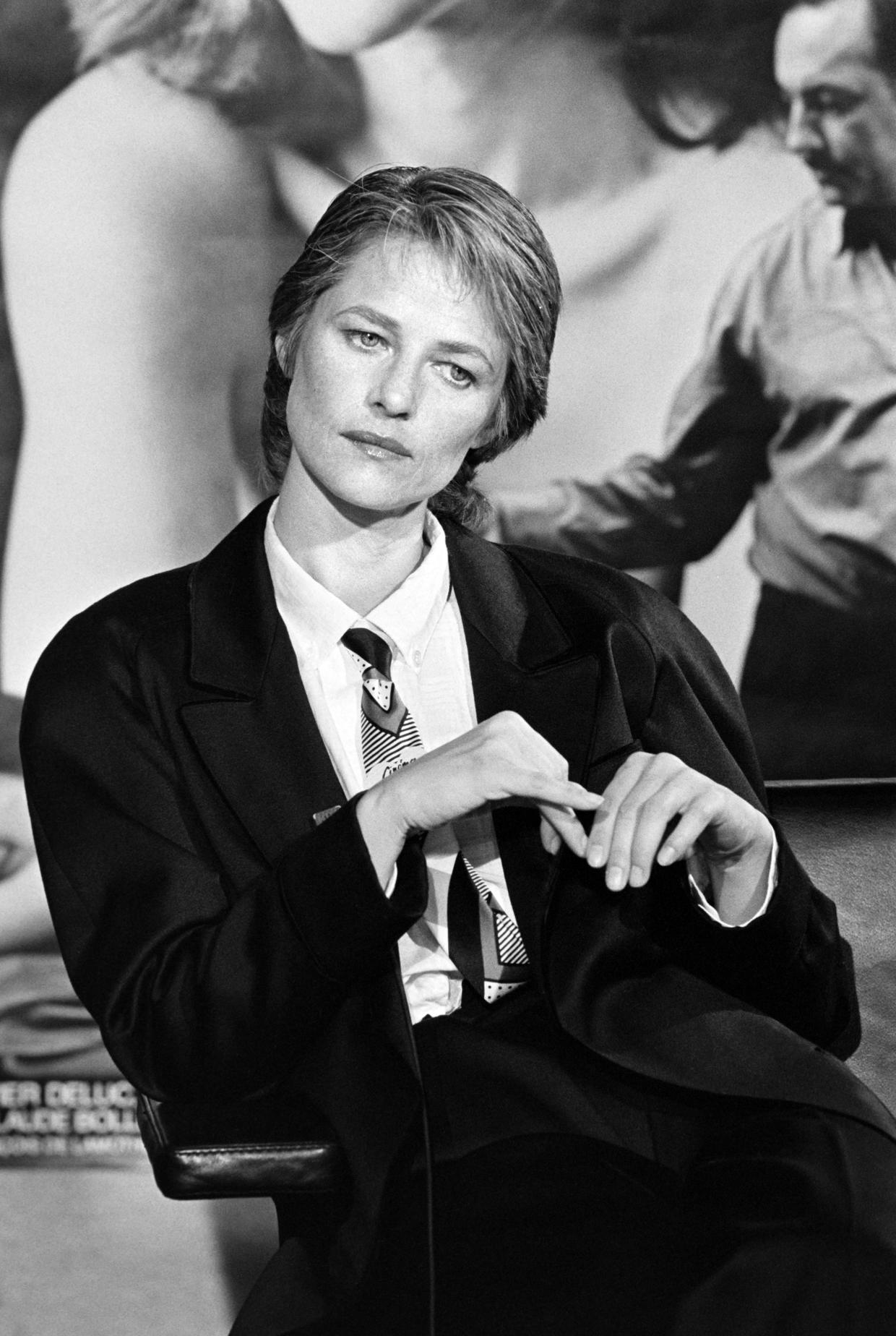 Charlotte Rampling