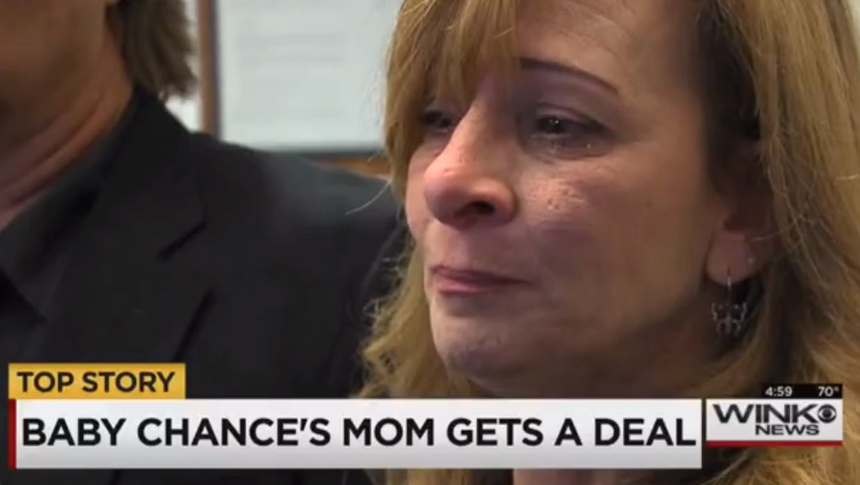Grandmother of slain baby Chance Walsh My daughter's sentence isn't