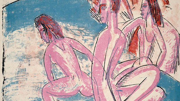 Expressionist master Ernst Kirchner 