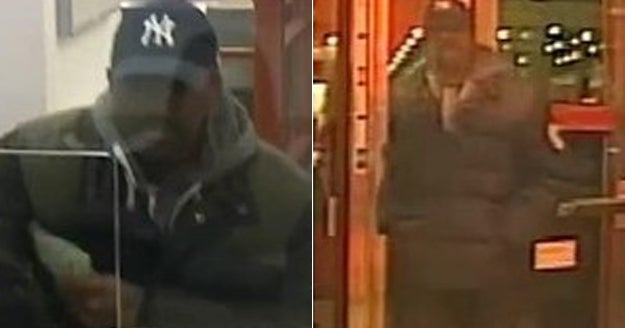 NYPD searching for man wanted in 7 Manhattan bank robberies - CBS News