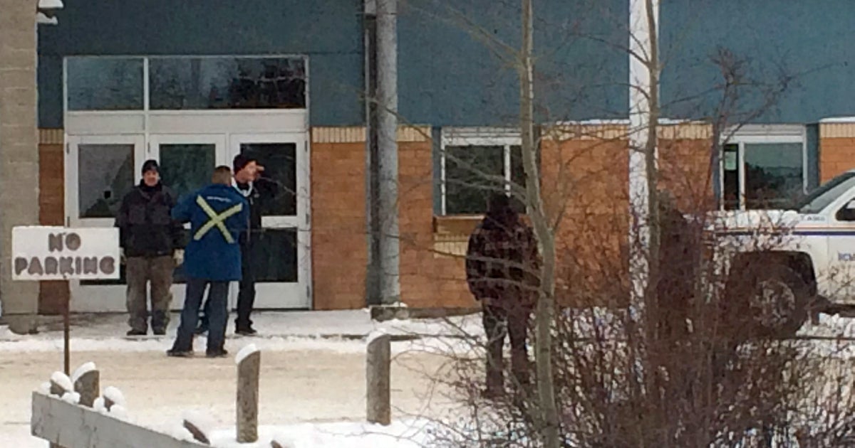 Canada school shooting leaves remote aboriginal community reeling - CBS ...