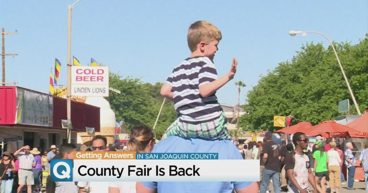 San Joaquin County Fair Set To Return In June CBS Sacramento