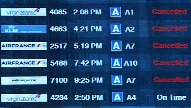 Logan Airport Flight Cancellations 