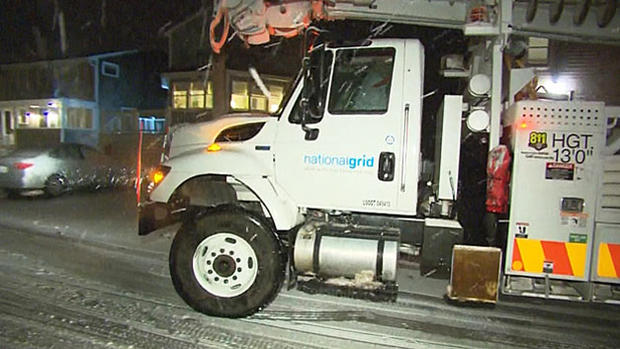 National Grid Truck 
