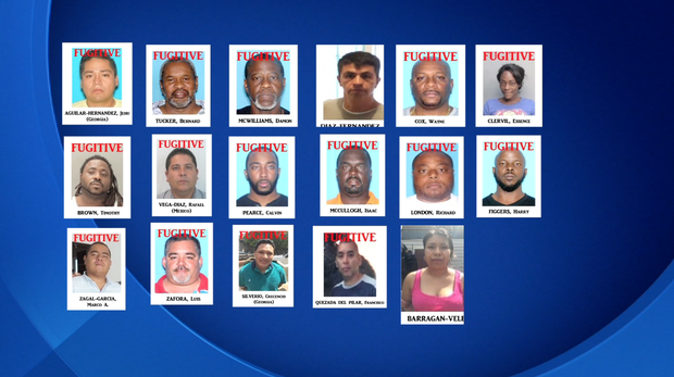 Liberty City Crime Network Fugitives 