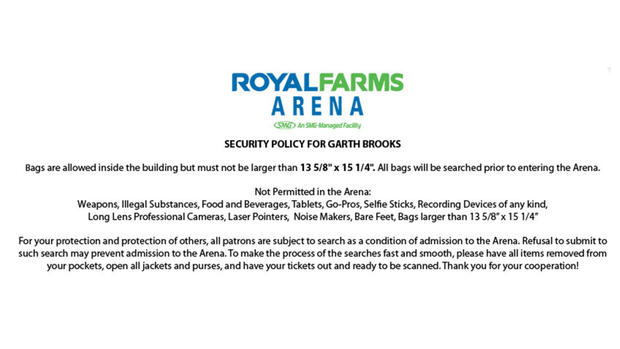 royal farms security policy 