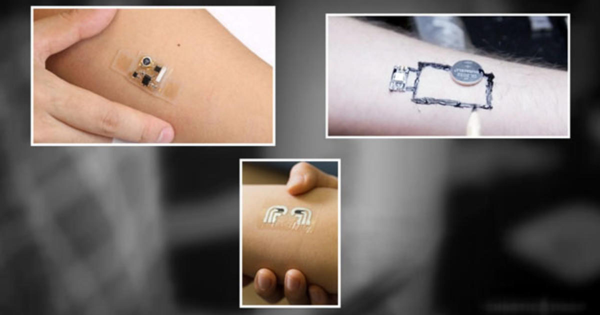 Seen At 11 Company Developing Tech Tattoos So People Can Track Their  Medical Financial Info  CBS New York