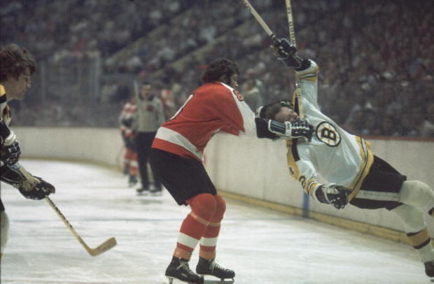 Philadelphia Flyers Dave Schultz, 1974 NHL Stanley Cup Finals 
