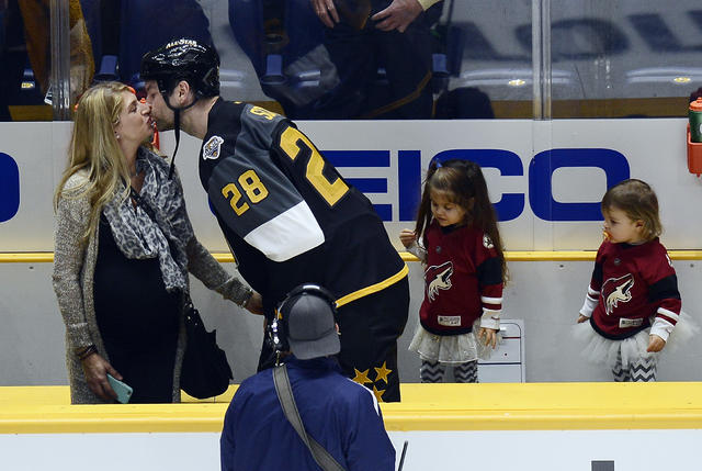 John Scott, voted to NHL All-Star Game as joke, wins MVP after Pacific  defeats Atlantic, 1-0 – New York Daily News