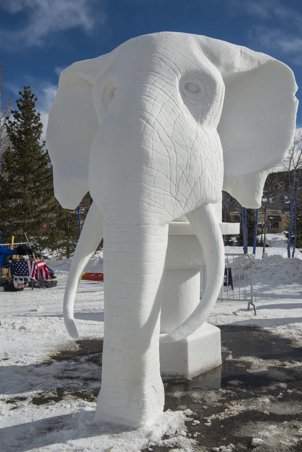 26th annual International Snow Sculpture Championships, Breckenridge 