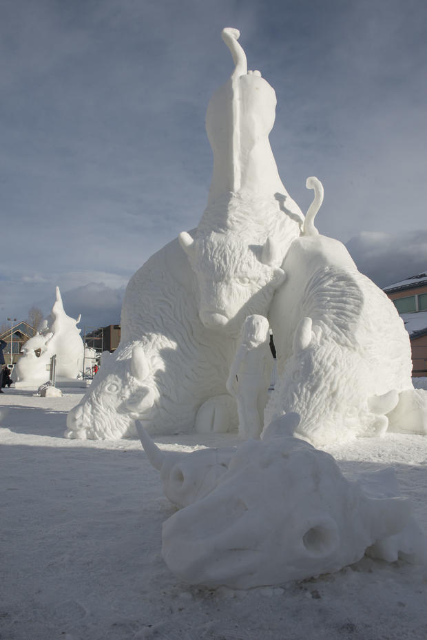 26th annual International Snow Sculpture Championships, Breckenridge 